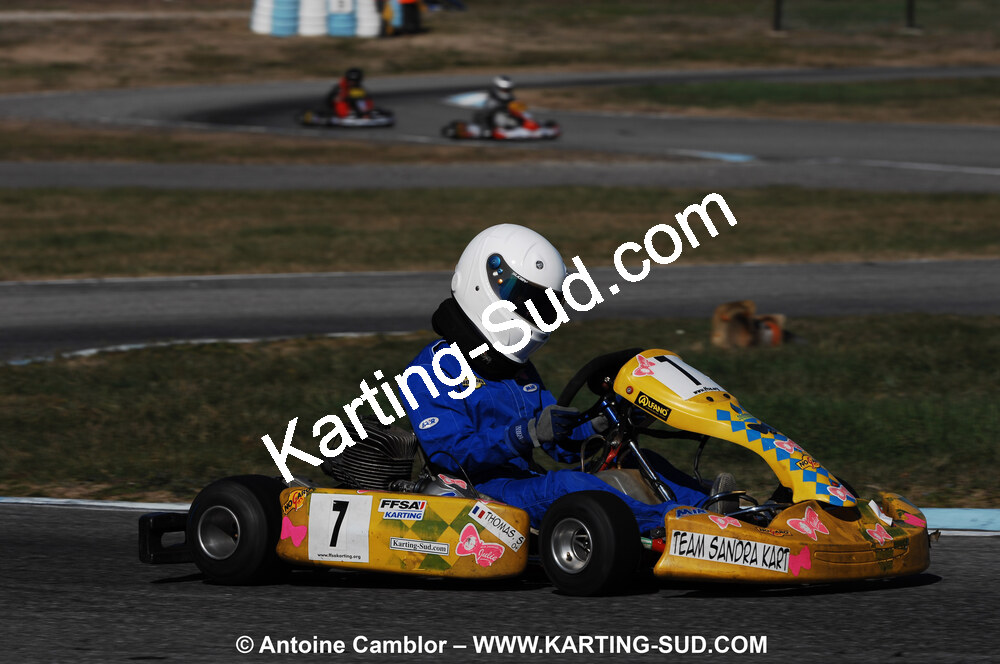 07/03/2010 : 1ère manche du Championnat du Sud 2010 à Lavelanet (photos Antoine Camblor) 2010 — karting