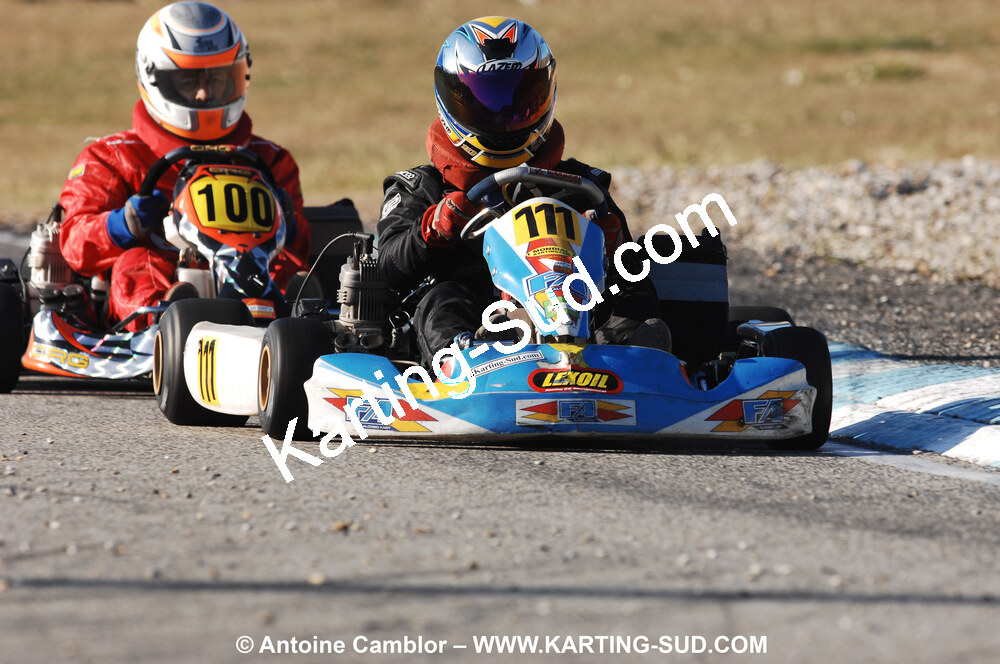 07/03/2010 : 1ère manche du Championnat du Sud 2010 à Lavelanet (photos Antoine Camblor) 2010 — karting