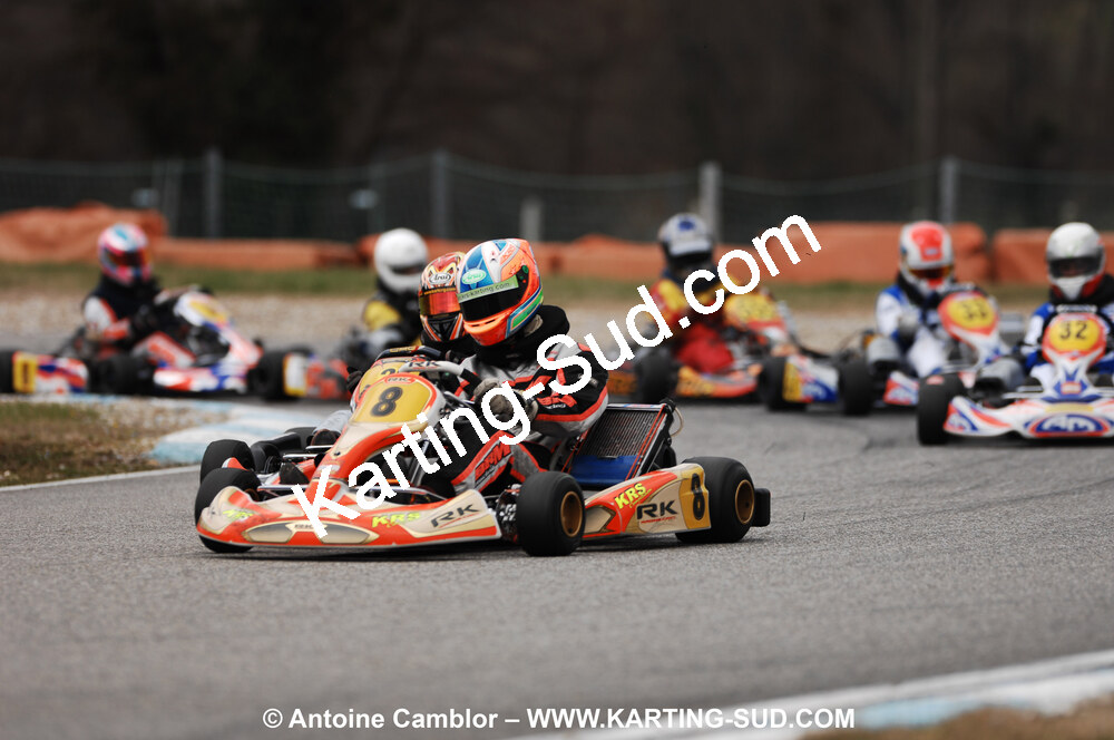 07/03/2010 : 1ère manche du Championnat du Sud 2010 à Lavelanet (photos Antoine Camblor) 2010 — karting