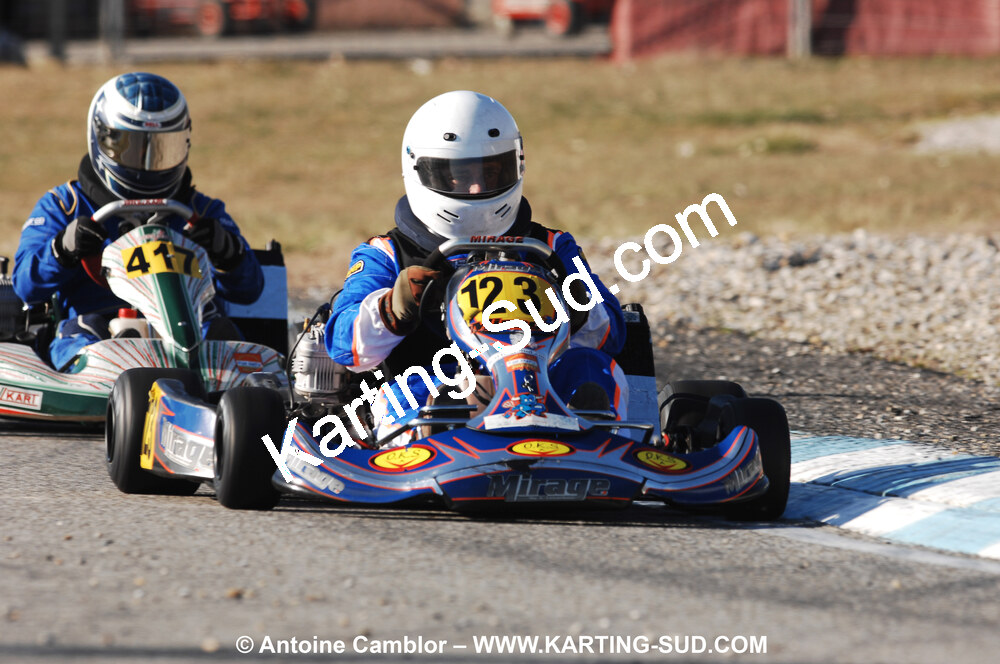 07/03/2010 : 1ère manche du Championnat du Sud 2010 à Lavelanet (photos Antoine Camblor) 2010 — karting