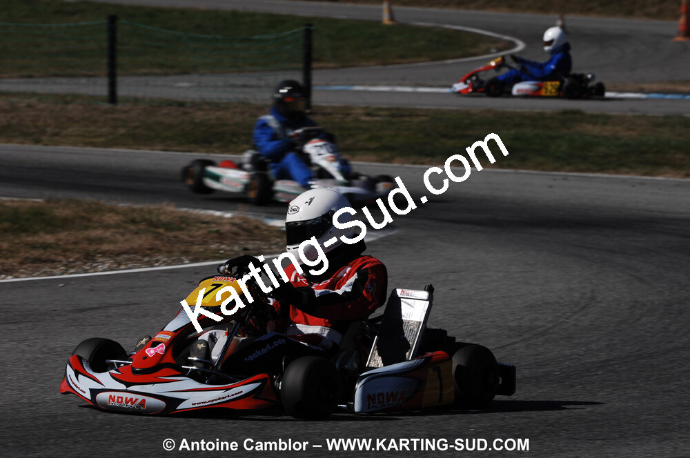 07/03/2010 : 1ère manche du Championnat du Sud 2010 à Lavelanet (photos Antoine Camblor) 2010 — karting