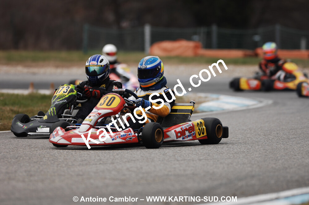 07/03/2010 : 1ère manche du Championnat du Sud 2010 à Lavelanet (photos Antoine Camblor) 2010 — karting