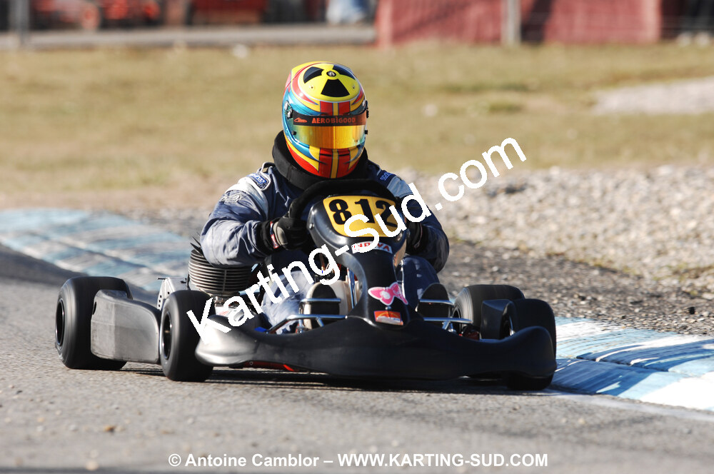 07/03/2010 : 1ère manche du Championnat du Sud 2010 à Lavelanet (photos Antoine Camblor) 2010 — karting