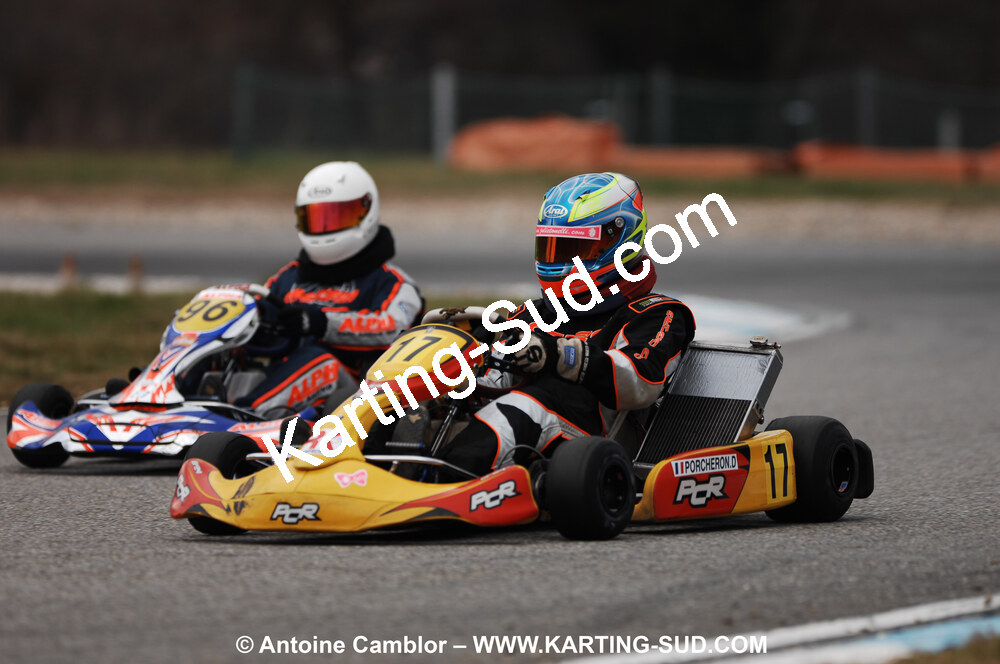 07/03/2010 : 1ère manche du Championnat du Sud 2010 à Lavelanet (photos Antoine Camblor) 2010 — karting