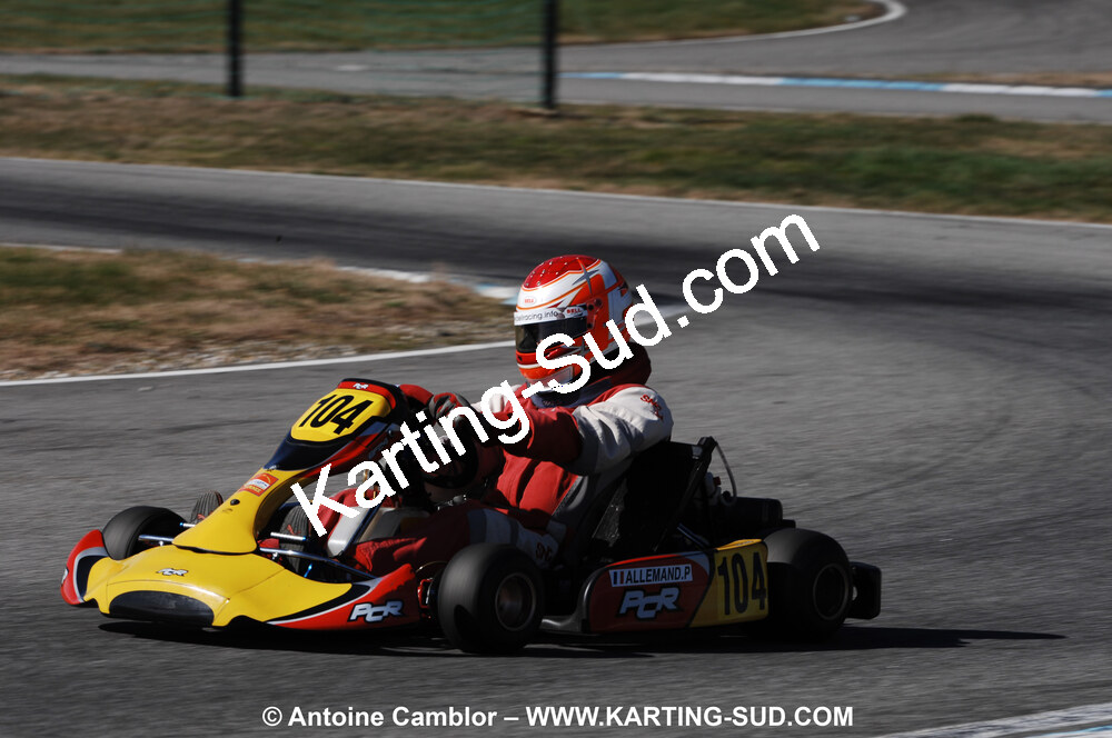 07/03/2010 : 1ère manche du Championnat du Sud 2010 à Lavelanet (photos Antoine Camblor) 2010 — karting