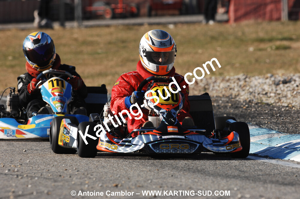 07/03/2010 : 1ère manche du Championnat du Sud 2010 à Lavelanet (photos Antoine Camblor) 2010 — karting