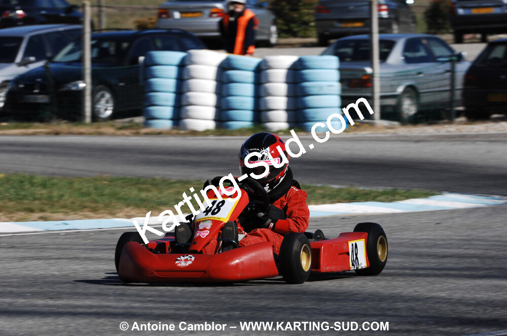 07/03/2010 : 1ère manche du Championnat du Sud 2010 à Lavelanet (photos Antoine Camblor) 2010 — karting