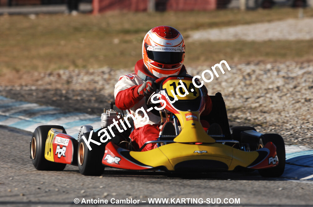 07/03/2010 : 1ère manche du Championnat du Sud 2010 à Lavelanet (photos Antoine Camblor) 2010 — karting