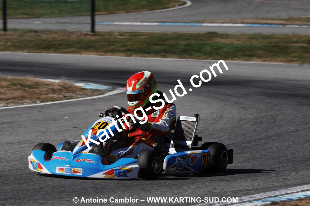 07/03/2010 : 1ère manche du Championnat du Sud 2010 à Lavelanet (photos Antoine Camblor) 2010 — karting