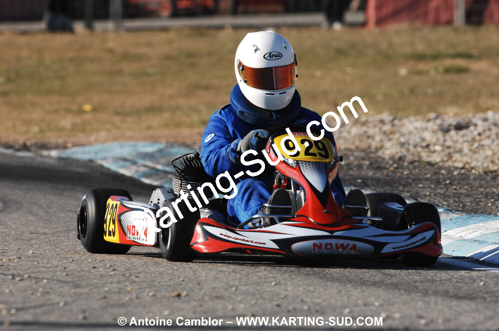 07/03/2010 : 1ère manche du Championnat du Sud 2010 à Lavelanet (photos Antoine Camblor) 2010 — karting