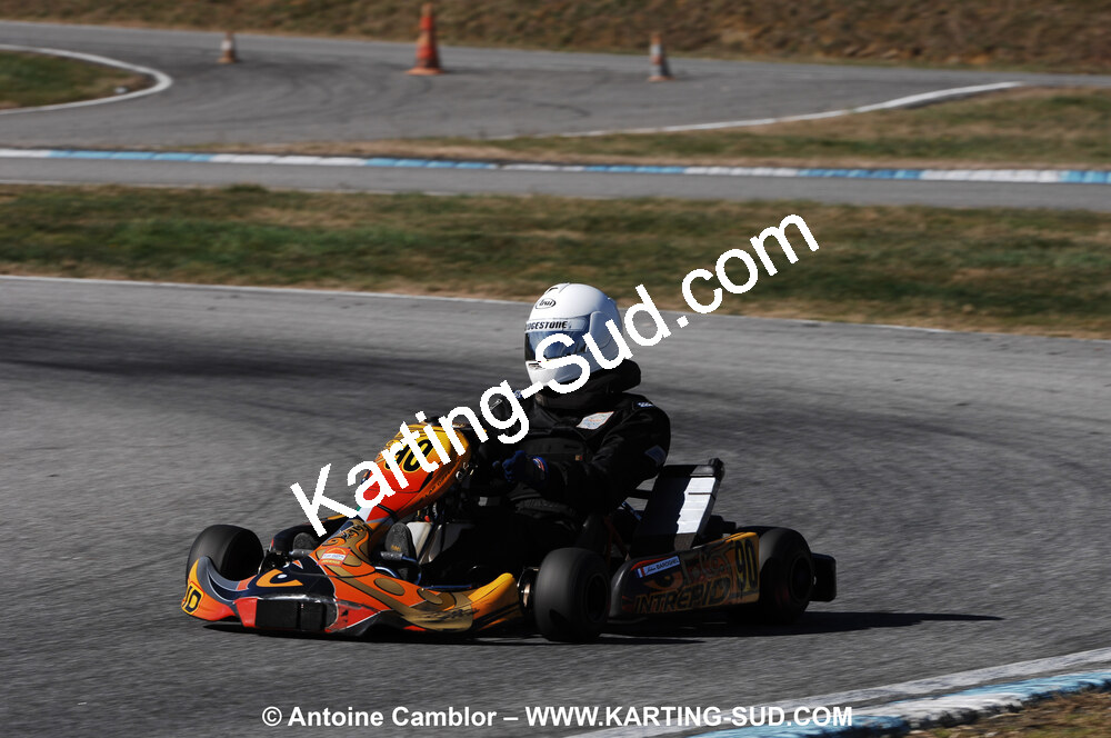 07/03/2010 : 1ère manche du Championnat du Sud 2010 à Lavelanet (photos Antoine Camblor) 2010 — karting