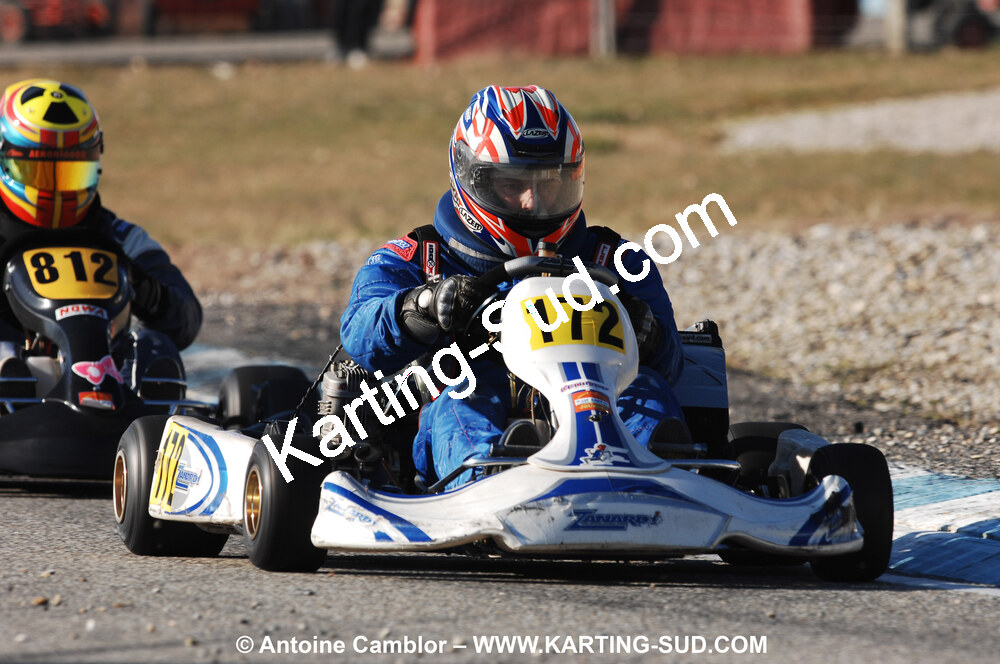 07/03/2010 : 1ère manche du Championnat du Sud 2010 à Lavelanet (photos Antoine Camblor) 2010 — karting