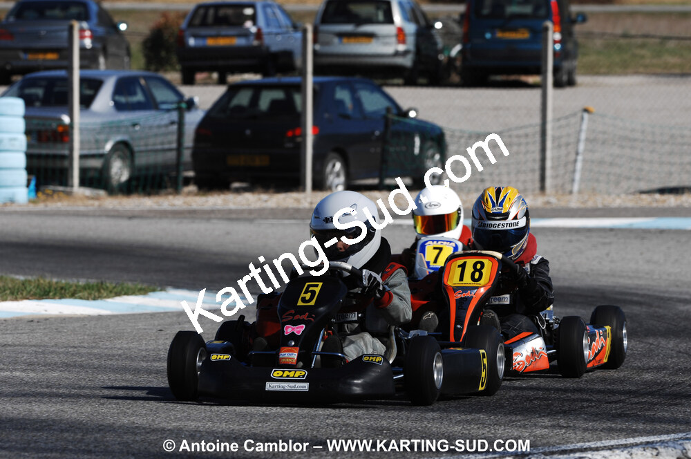 07/03/2010 : 1ère manche du Championnat du Sud 2010 à Lavelanet (photos Antoine Camblor) 2010 — karting