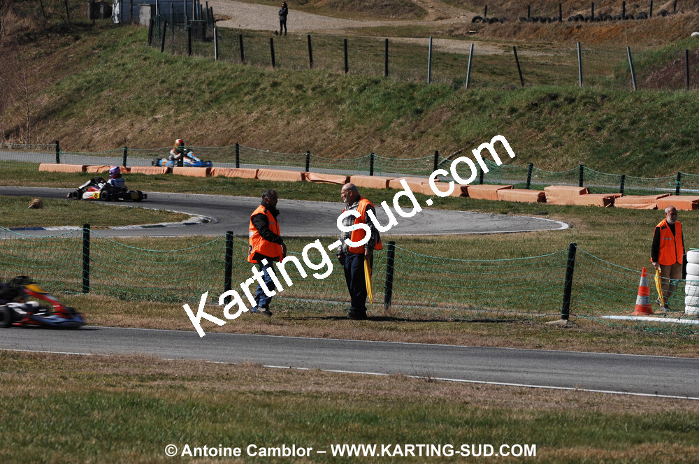 07/03/2010 : 1ère manche du Championnat du Sud 2010 à Lavelanet (photos Antoine Camblor) 2010 — karting