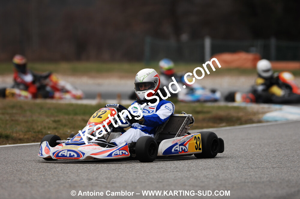 07/03/2010 : 1ère manche du Championnat du Sud 2010 à Lavelanet (photos Antoine Camblor) 2010 — karting