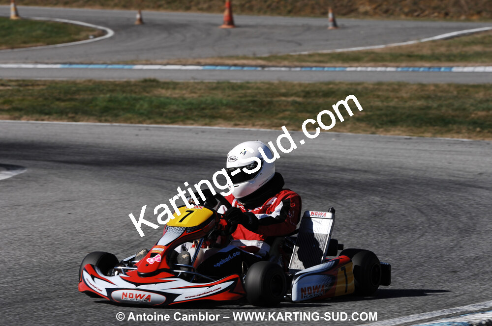 07/03/2010 : 1ère manche du Championnat du Sud 2010 à Lavelanet (photos Antoine Camblor) 2010 — karting