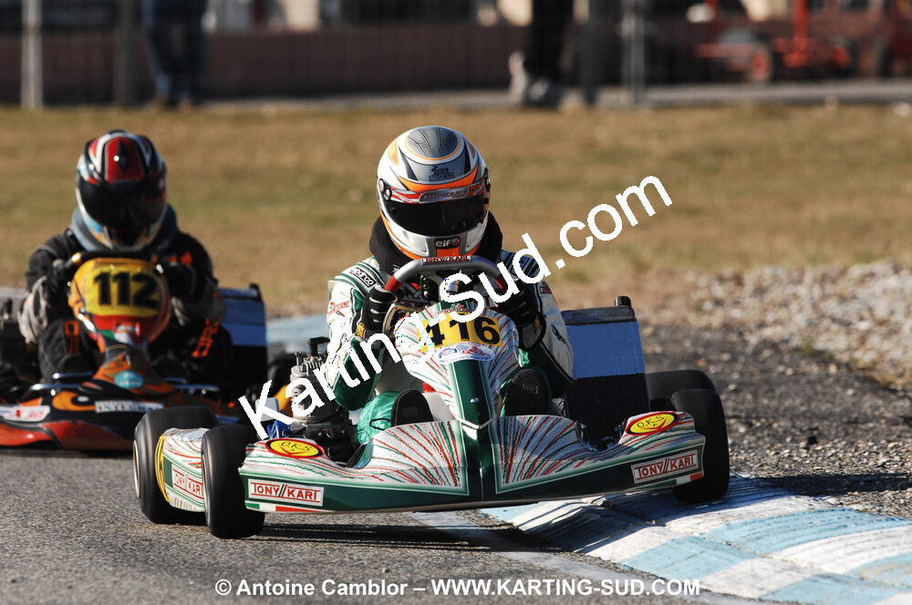 07/03/2010 : 1ère manche du Championnat du Sud 2010 à Lavelanet (photos Antoine Camblor) 2010 — karting