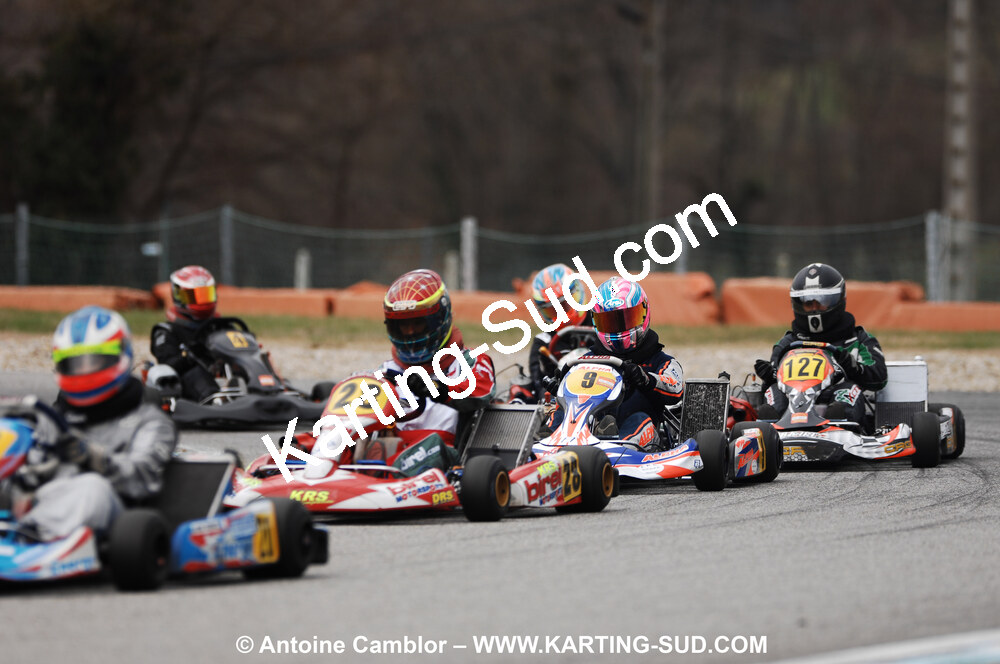 07/03/2010 : 1ère manche du Championnat du Sud 2010 à Lavelanet (photos Antoine Camblor) 2010 — karting