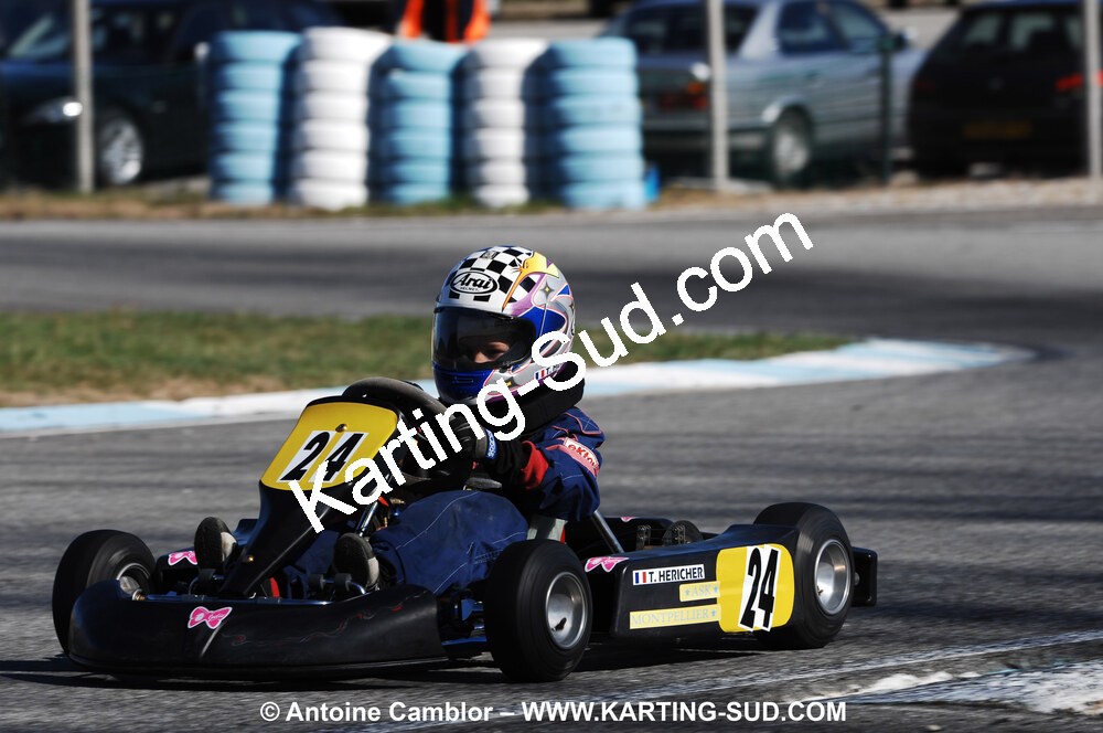 07/03/2010 : 1ère manche du Championnat du Sud 2010 à Lavelanet (photos Antoine Camblor) 2010 — karting