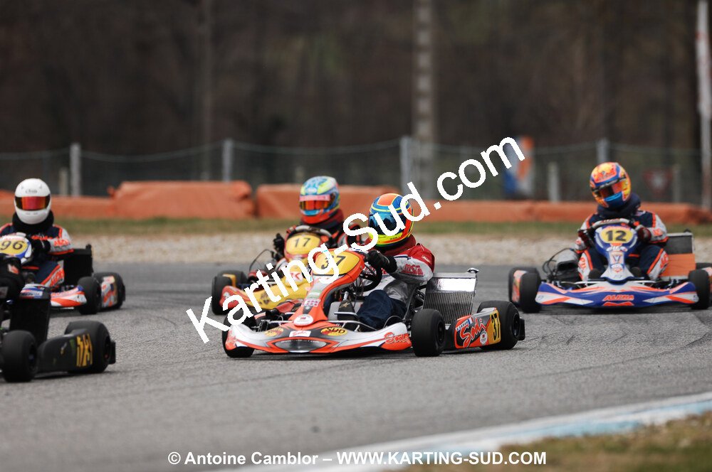 07/03/2010 : 1ère manche du Championnat du Sud 2010 à Lavelanet (photos Antoine Camblor) 2010 — karting