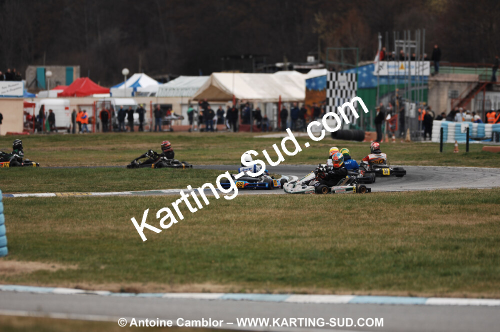 07/03/2010 : 1ère manche du Championnat du Sud 2010 à Lavelanet (photos Antoine Camblor) 2010 — karting