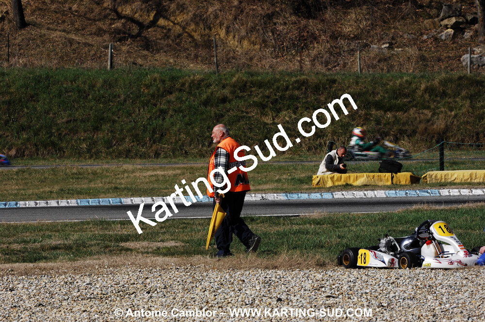 07/03/2010 : 1ère manche du Championnat du Sud 2010 à Lavelanet (photos Antoine Camblor) 2010 — karting