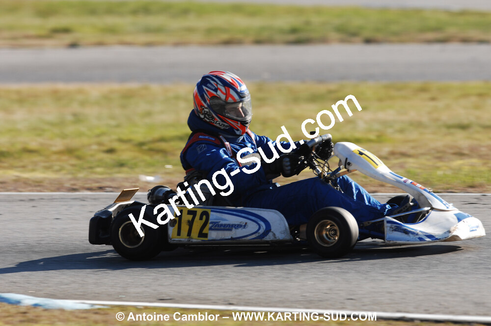 07/03/2010 : 1ère manche du Championnat du Sud 2010 à Lavelanet (photos Antoine Camblor) 2010 — karting
