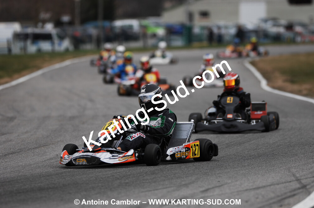 07/03/2010 : 1ère manche du Championnat du Sud 2010 à Lavelanet (photos Antoine Camblor) 2010 — karting