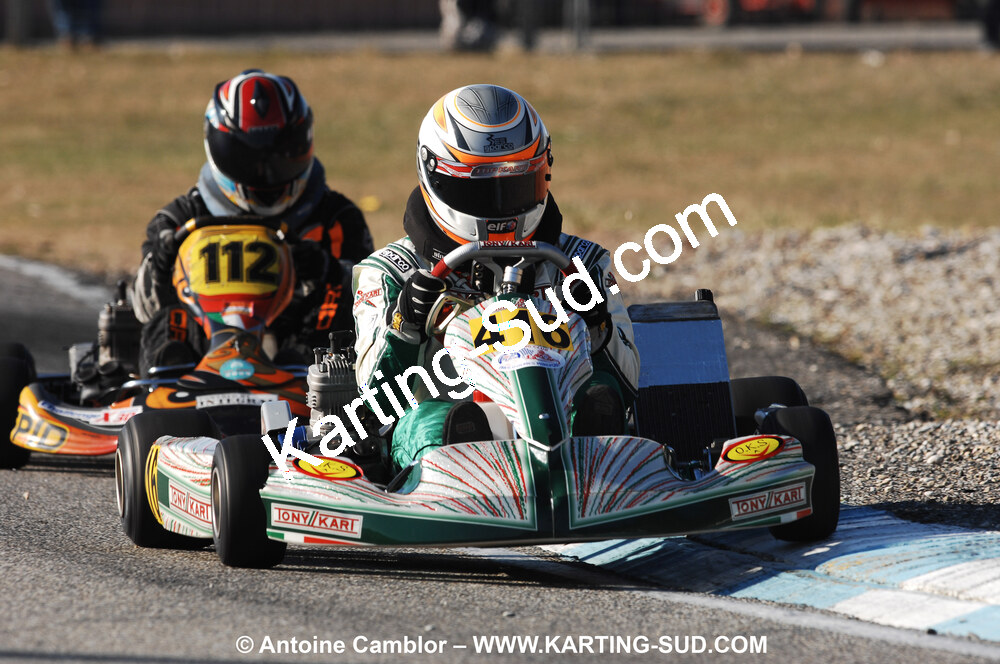 07/03/2010 : 1ère manche du Championnat du Sud 2010 à Lavelanet (photos Antoine Camblor) 2010 — karting