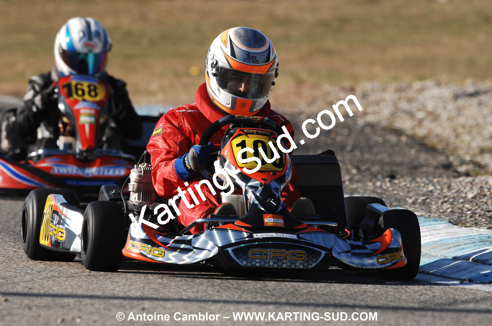 07/03/2010 : 1ère manche du Championnat du Sud 2010 à Lavelanet (photos Antoine Camblor) 2010 — karting
