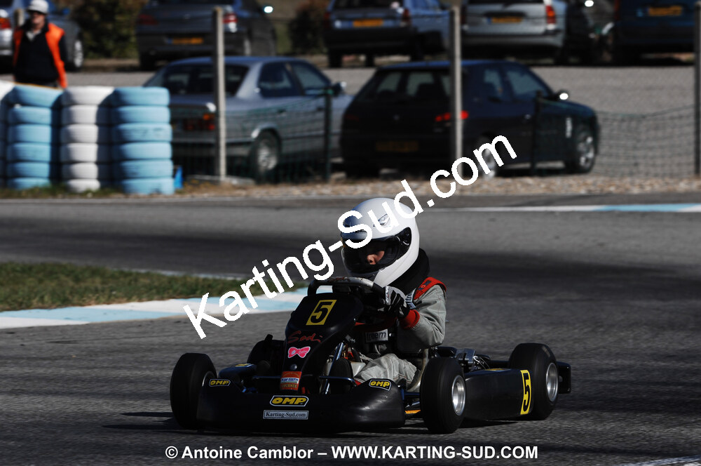 07/03/2010 : 1ère manche du Championnat du Sud 2010 à Lavelanet (photos Antoine Camblor) 2010 — karting