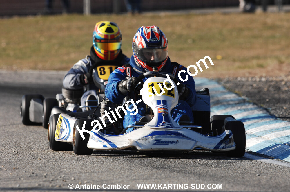 07/03/2010 : 1ère manche du Championnat du Sud 2010 à Lavelanet (photos Antoine Camblor) 2010 — karting