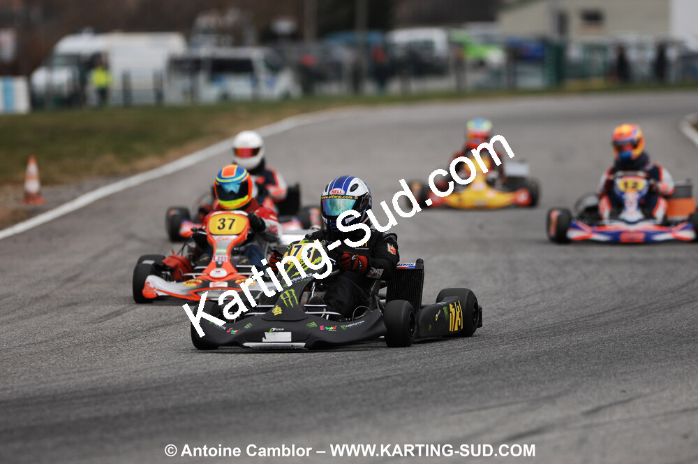 07/03/2010 : 1ère manche du Championnat du Sud 2010 à Lavelanet (photos Antoine Camblor) 2010 — karting