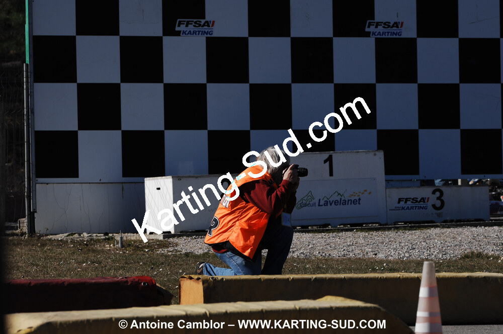 07/03/2010 : 1ère manche du Championnat du Sud 2010 à Lavelanet (photos Antoine Camblor) 2010 — karting