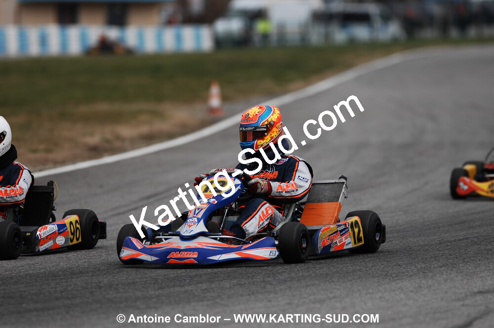 07/03/2010 : 1ère manche du Championnat du Sud 2010 à Lavelanet (photos Antoine Camblor) 2010 — karting
