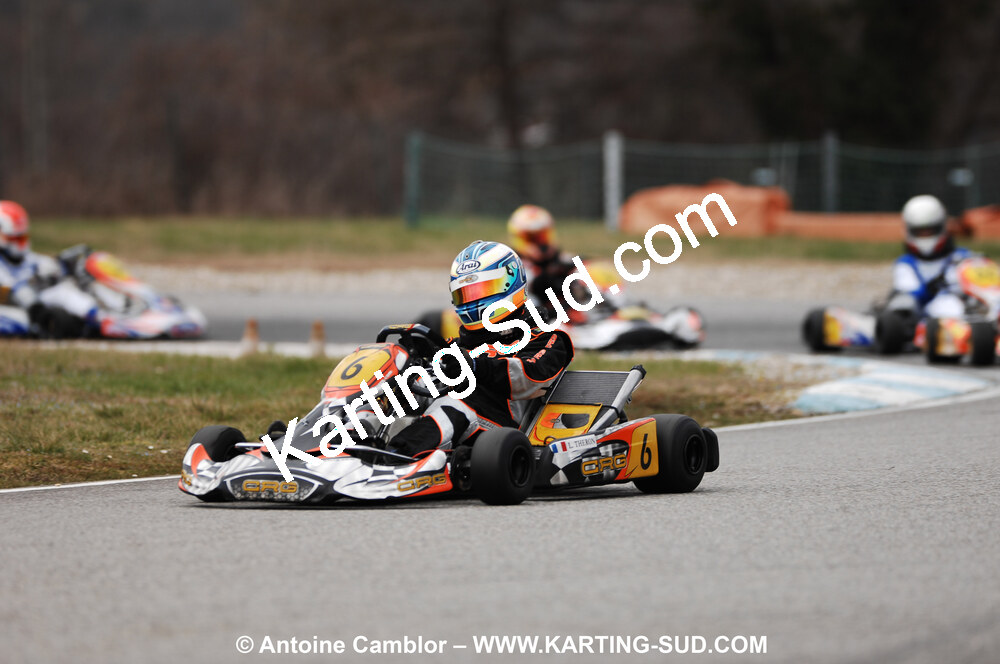 07/03/2010 : 1ère manche du Championnat du Sud 2010 à Lavelanet (photos Antoine Camblor) 2010 — karting