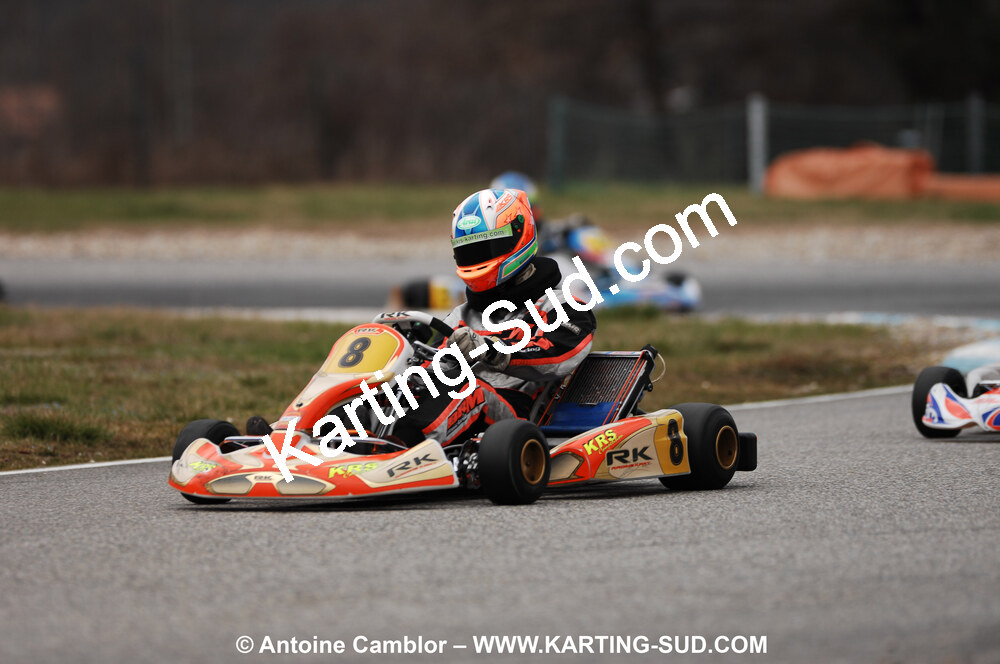 07/03/2010 : 1ère manche du Championnat du Sud 2010 à Lavelanet (photos Antoine Camblor) 2010 — karting