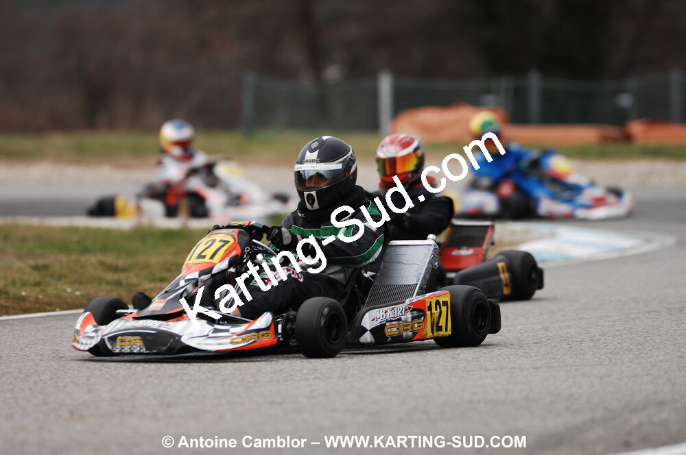 07/03/2010 : 1ère manche du Championnat du Sud 2010 à Lavelanet (photos Antoine Camblor) 2010 — karting