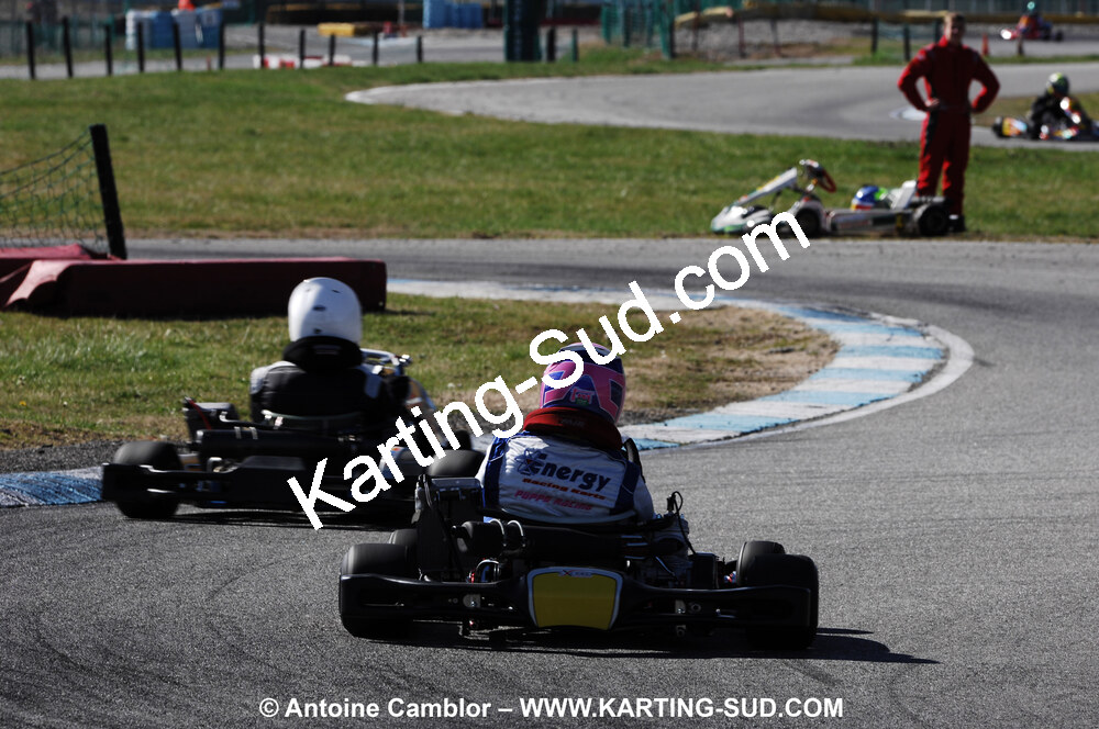 07/03/2010 : 1ère manche du Championnat du Sud 2010 à Lavelanet (photos Antoine Camblor) 2010 — karting