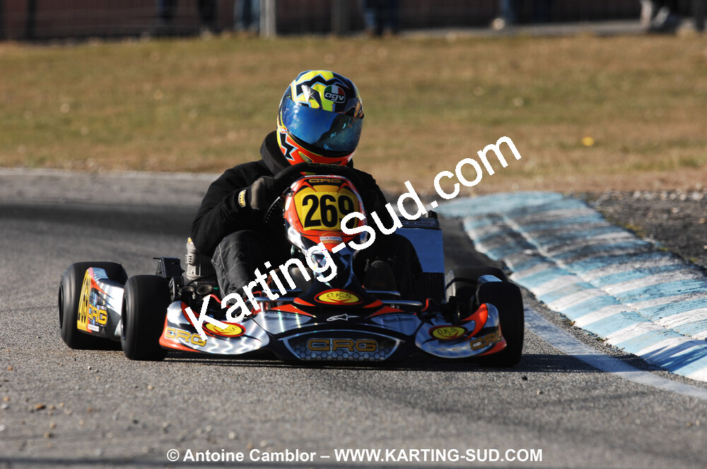 07/03/2010 : 1ère manche du Championnat du Sud 2010 à Lavelanet (photos Antoine Camblor) 2010 — karting