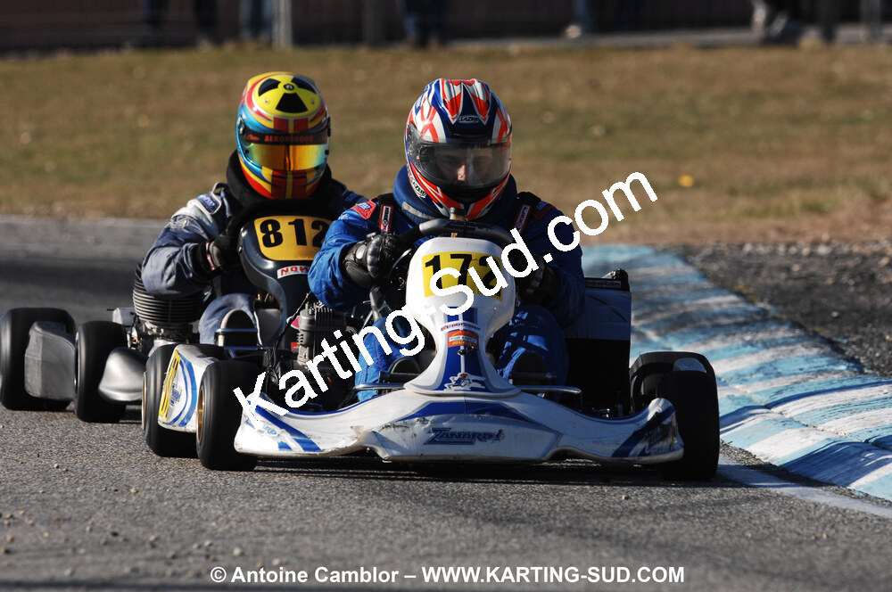 07/03/2010 : 1ère manche du Championnat du Sud 2010 à Lavelanet (photos Antoine Camblor) 2010 — karting