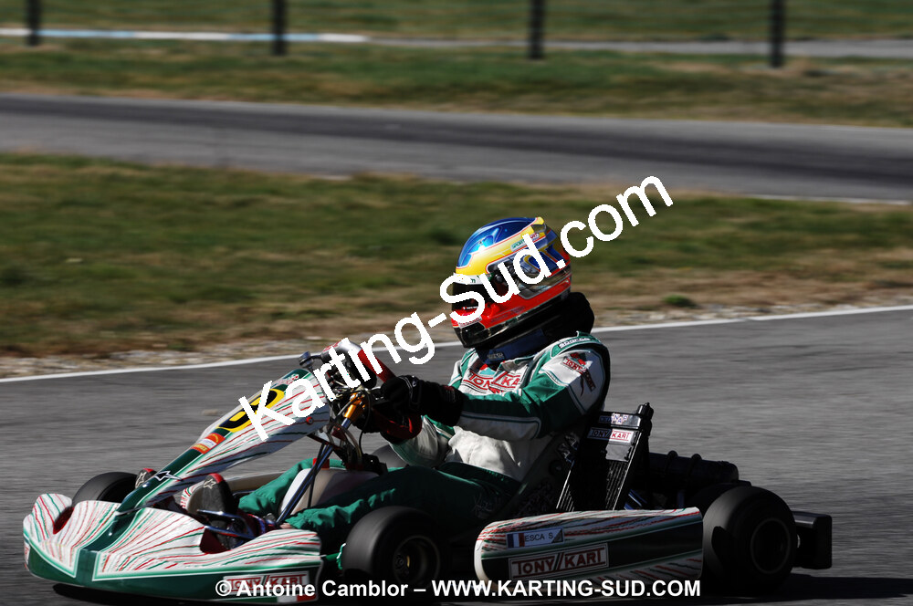 07/03/2010 : 1ère manche du Championnat du Sud 2010 à Lavelanet (photos Antoine Camblor) 2010 — karting