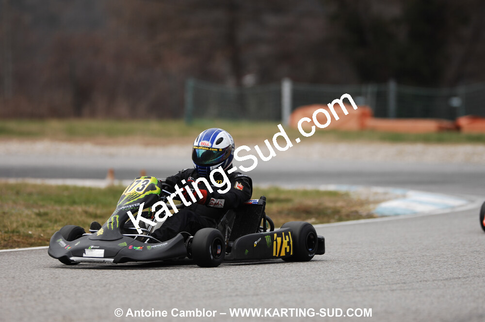 07/03/2010 : 1ère manche du Championnat du Sud 2010 à Lavelanet (photos Antoine Camblor) 2010 — karting