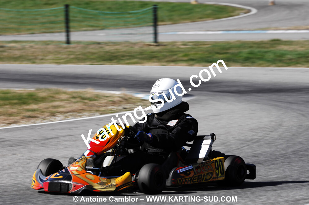 07/03/2010 : 1ère manche du Championnat du Sud 2010 à Lavelanet (photos Antoine Camblor) 2010 — karting