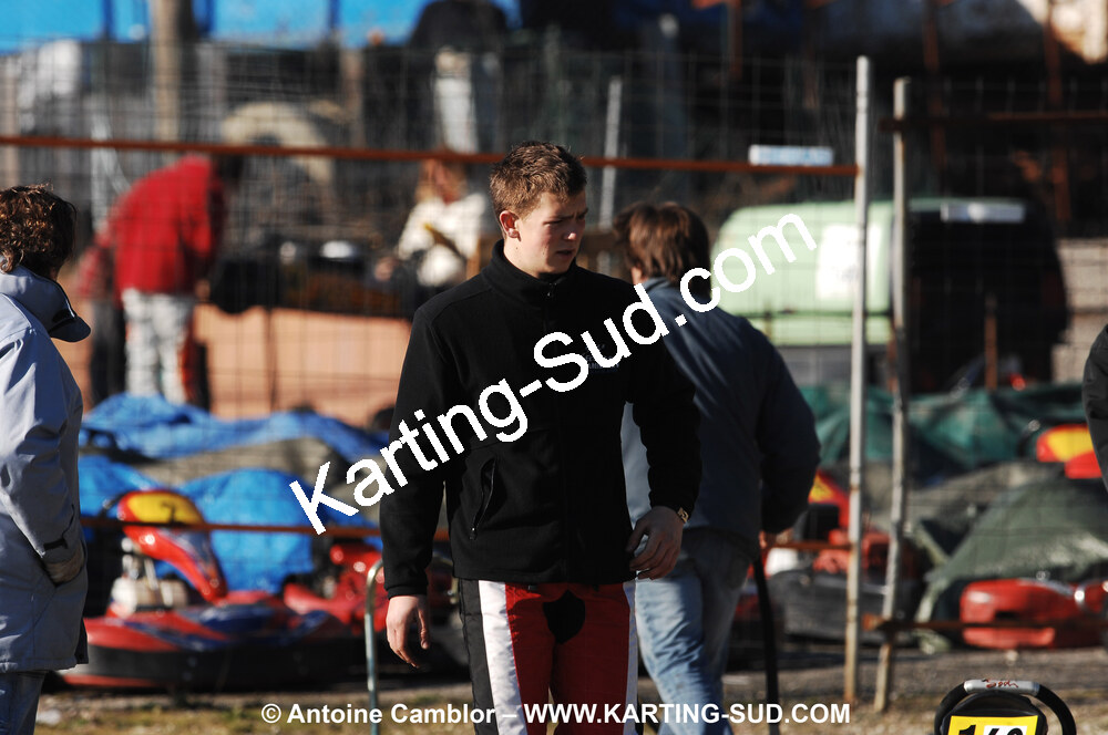 07/03/2010 : 1ère manche du Championnat du Sud 2010 à Lavelanet (photos Antoine Camblor) 2010 — karting