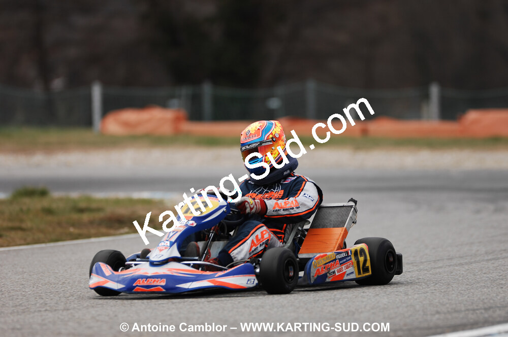 07/03/2010 : 1ère manche du Championnat du Sud 2010 à Lavelanet (photos Antoine Camblor) 2010 — karting