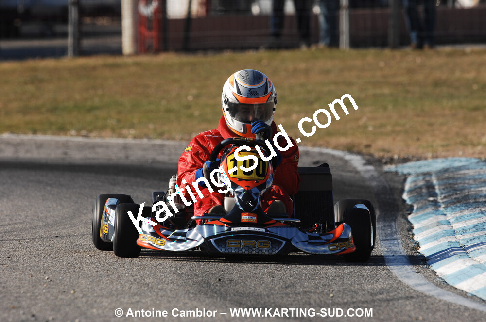 07/03/2010 : 1ère manche du Championnat du Sud 2010 à Lavelanet (photos Antoine Camblor) 2010 — karting
