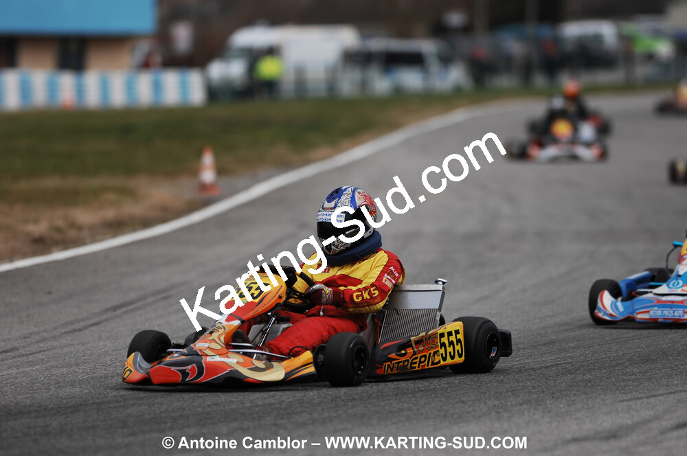 07/03/2010 : 1ère manche du Championnat du Sud 2010 à Lavelanet (photos Antoine Camblor) 2010 — karting