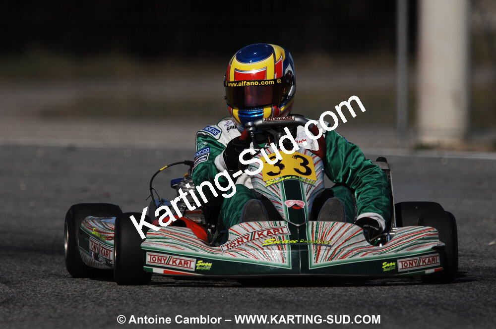 07/03/2010 : 1ère manche du Championnat du Sud 2010 à Lavelanet (photos Antoine Camblor) 2010 — karting