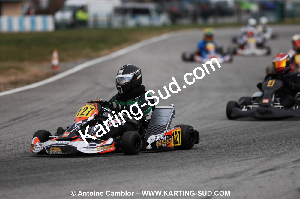 07/03/2010 : 1ère manche du Championnat du Sud 2010 à Lavelanet (photos Antoine Camblor) 2010 — karting